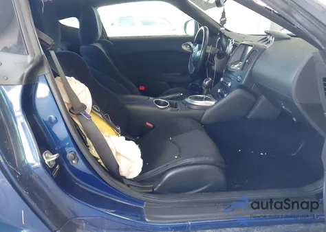 2017 Nissan 370Z Sport Tech from USA, damaged, VIN JN1AZ4EH7HM952937